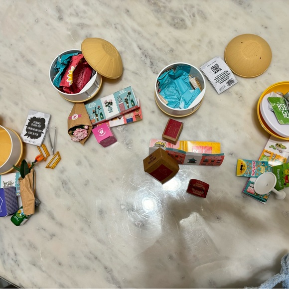 Other - New 4 Miniverse Make It Mini Bundle Miniature